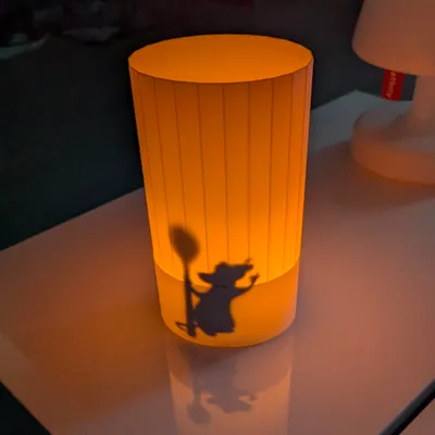 Lampe Ratatouille led